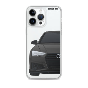 Black B9 Audi S4 "Facelift" - iPhone Case