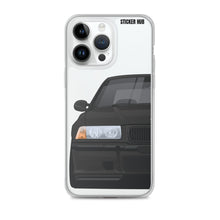 Load image into Gallery viewer, Black BMW E36 - iPhone Case