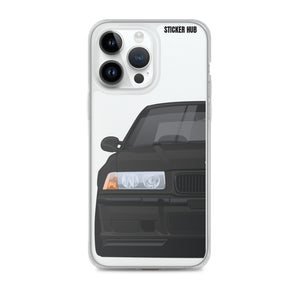 Black BMW E36 - iPhone Case