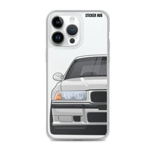 Load image into Gallery viewer, Silver BMW E36 - iPhone Case