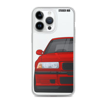 Load image into Gallery viewer, Red BMW E36 - iPhone Case