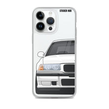 Load image into Gallery viewer, White BMW E36 - iPhone Case