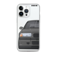 Load image into Gallery viewer, Gray BMW E36 - iPhone Case