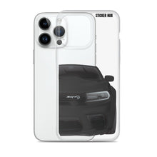 Load image into Gallery viewer, Black Charger Hellcat (Widebody) - iPhone Case