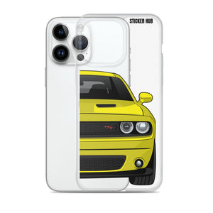 Yellow Challenger R/T - iPhone Case