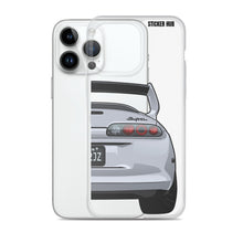 Load image into Gallery viewer, Silver Toyota Supra - iPhone Case