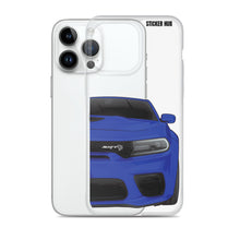 Load image into Gallery viewer, Blue Charger Hellcat (Widebody) - Phone Case