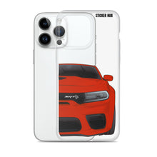 Load image into Gallery viewer, Red Charger Hellcat (Widebody) - iPhone Case