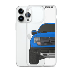 Blue Gen 1 Raptor - iPhone Case