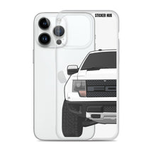 Load image into Gallery viewer, White Gen 1 Raptor - iPhone Case