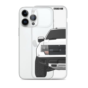 White Gen 1 Raptor - iPhone Case