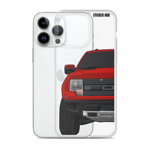 Ruby Red Gen 1 Raptor - iPhone Case