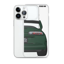 Load image into Gallery viewer, Green Toyota Supra - iPhone Case