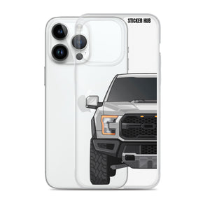 Silver Gen 2 Raptor - iPhone Case