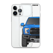 Load image into Gallery viewer, Velocity Blue Gen 2 Raptor - iPhone Case