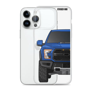 Lightning Blue Gen 2 Raptor - iPhone Case