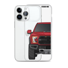 Load image into Gallery viewer, Ruby Red Gen 2 Raptor - iPhone Case