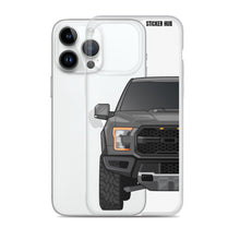 Load image into Gallery viewer, Gray Gen 2 Raptor - iPhone Case