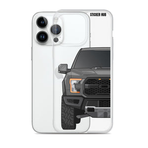 Gray Gen 2 Raptor - iPhone Case