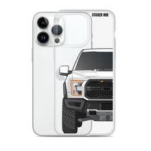 Load image into Gallery viewer, White Gen 2 Raptor - iPhone Case