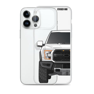 White Gen 2 Raptor - iPhone Case