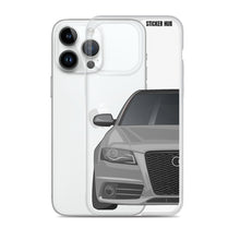 Load image into Gallery viewer, Quartz Gray B8 Audi S4 - iPhone Case