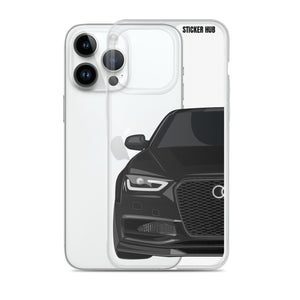 Black B8.5 Audi S4 - iPhone Case