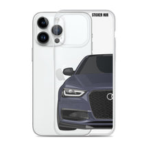 Load image into Gallery viewer, Moonlight Blue B8.5 Audi S4 - iPhone Case