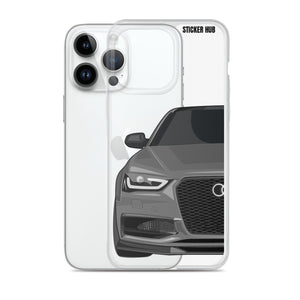 Monsoon Gray B8.5 Audi S4 - iPhone Case