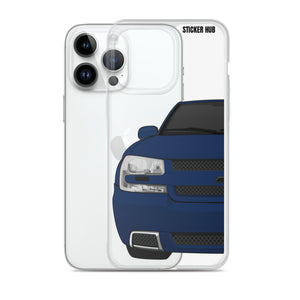 Blue Trailblazer SS - iPhone Case