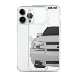 Silver Trailblazer SS - iPhone Case