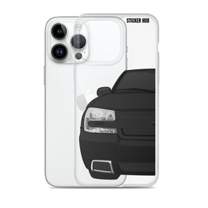 Black Trialblazer SS - iPhone Case