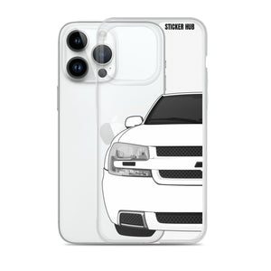 White Trailblazer SS - iPhone Case