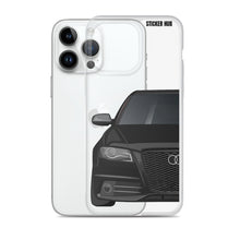 Load image into Gallery viewer, Black B8 Audi S4 - iPhone Case