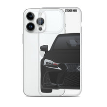 Load image into Gallery viewer, Black Lexus IS300 - iPhone Case