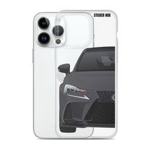 Load image into Gallery viewer, Gray Lexus IS300 - iPhone Case