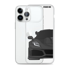 Black C7 Corvette Zr1 - iPhone Case