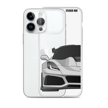 Load image into Gallery viewer, Silver C7 Corvette Zr1 - iPhone Case