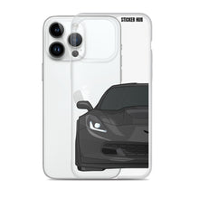 Load image into Gallery viewer, Black C7 Corvette Z06 - iPhone Case