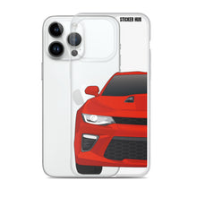 Load image into Gallery viewer, Red 6th Gen Camaro SS - iPhone Case