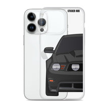 Load image into Gallery viewer, Black 11-12 Mustang 5.0 - iPhone Case