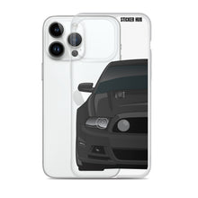 Load image into Gallery viewer, Black 13-14 Mustang 5.0 - iPhone Case