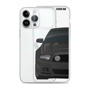 Black 13-14 Mustang 5.0 - iPhone Case