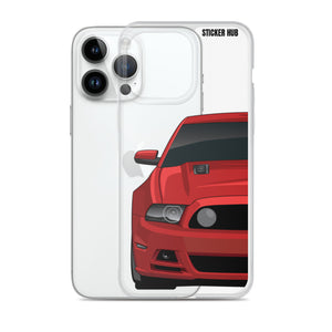 Race Red 13-14 Mustang 5.0 - iPhone Case