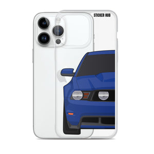 Kona Blue 11-12 Mustang 5.0 - iPhone Case