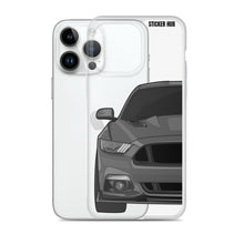 Load image into Gallery viewer, Gray 15-17 Mustang 5.0 - iPhone Case