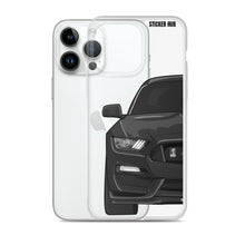 Load image into Gallery viewer, Black Mustang GT350 - iPhone Case