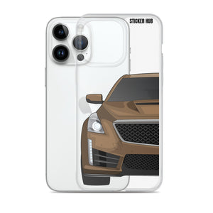 Bronze Sand Cadillac CTS-V - iPhone Case