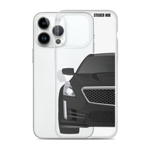 Load image into Gallery viewer, Black Cadillac CTS-V - iPhone Case