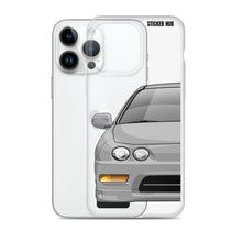 Load image into Gallery viewer, Silver Acura Integra - iPhone Case